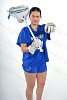 WLax Media Day  Women’s Lacrosse Media Day 2024. - Photo by Keith Nordstrom : WLax Media Day 2024